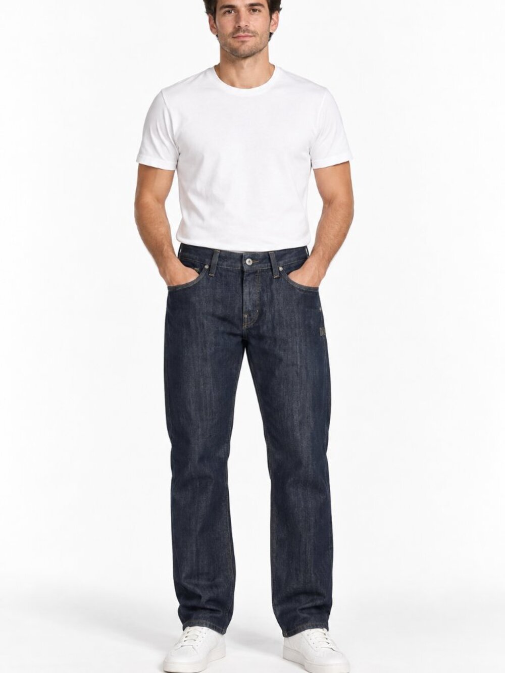 G-Star RAW Attacc Slim Straight Dark Wash Denim Jeans W33 L32